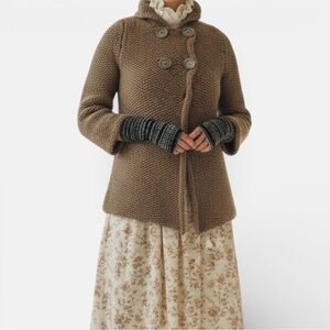 United Colors Of Benetton Brown Cardigan